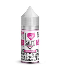 I Love Salts Pink Lemonade By Mad Hatter Juice 30ML