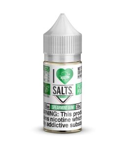 I Love Salts Spearmint Gum By Mad Hatter Juice 30ML