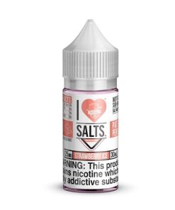 I Love Salts Strawberry Ice By Mad Hatter Juice 30ML