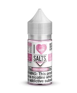 I Love Salts Sweet Strawberry By Mad Hatter Juice 30ML