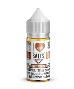 I Love Salts Sweet Tobacco By Mad Hatter Juice 30ML