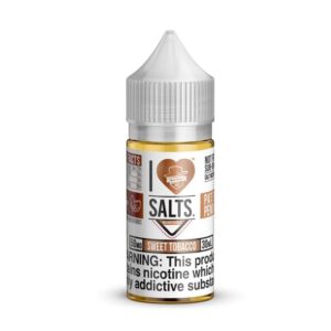 I Love Salts Sweet Tobacco By Mad Hatter Juice 30ML