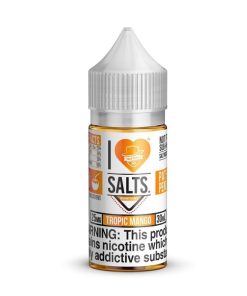 I Love Salts Tropical Mango By Mad Hatter Juice 30ML