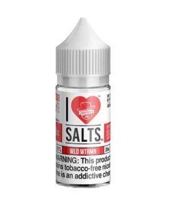 I Love Salts Wild Watermelon by Mad Hatter Juice 30ML