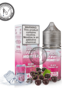 Ice Black Cherry Salt by Frozen Fruit Monster Salt 30ML