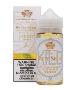 Ice Cream Sandwich by Kilo White Series 100ML