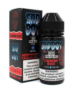Ice Strawberry Blood by Sadboy 100ML