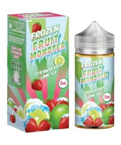 Ice Strawberry Lime by Frozen Fruit Monster 100ML