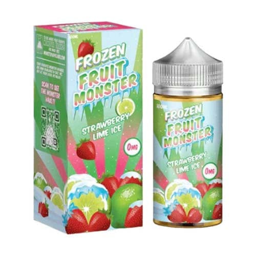 Ice Strawberry Lime by Frozen Fruit Monster 100ML