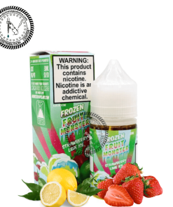 Ice Strawberry Lime Salt by Frozen Fruit Monster Salt 30ML