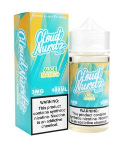 Iced Aloe Mango by Cloud Nurdz 100ML