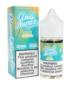 Iced Aloe Mango Salt by Cloud Nurdz Salt 30ML