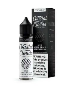 ICED Apple Peach Strawberry by Coastal Clouds 60ML E-Liquid