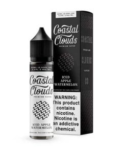 ICED Apple Watermelon by Coastal Clouds 60ML TFN