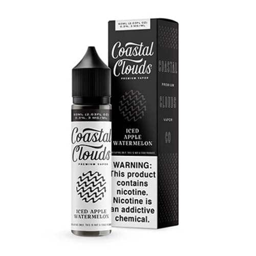 ICED Apple Watermelon by Coastal Clouds 60ML TFN