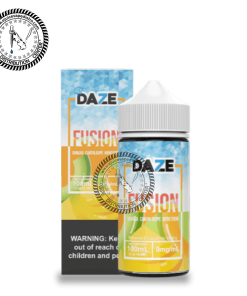 Alternative view of Iced Banana Cantaloupe Honeydew by 7 Daze Fusion Iced 100ML