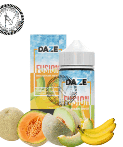 Iced Banana Cantaloupe Honeydew by 7 Daze Fusion Iced 100ML