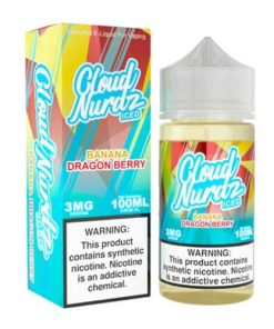 Iced Banana Dragon Berry by Cloud Nurdz 100ML