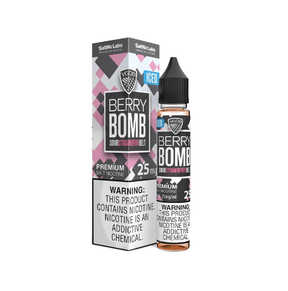 Iced Berry Bomb by VGOD E-Liquid 60ML