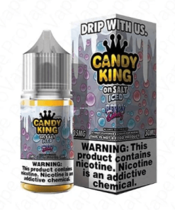 Iced Berry Dweebz By Candy King Salt Ice 30ML