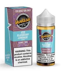 ICED Blackberry Lemonade by Vapetasia 100ML