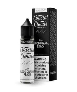 ICED Blood Orange Peach by Coastal Clouds Iced 60ML E-Liquid