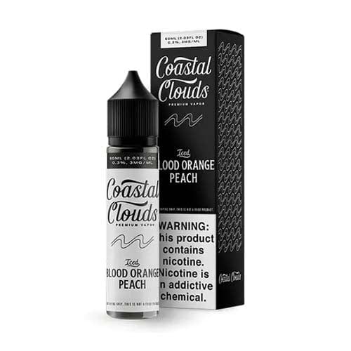 ICED Blood Orange Peach by Coastal Clouds Iced 60ML E-Liquid