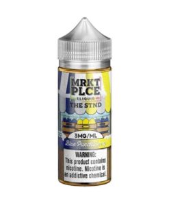 ICED Blue PunchBerry by MRKT PLCE E-LIQUID 100ML