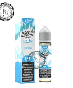 Alternative view of Iced Blue Razz by Hi-Drip Classics 60ML