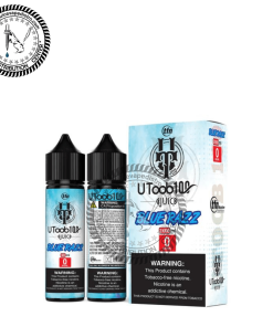 Iced Blue Razz by U TooB 100 Iced 2x60ML 120ML - Image 3