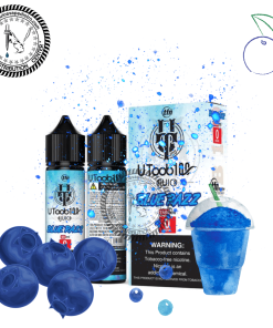 Alternative view of Iced Blue Razz by U TooB 100 Iced 2x60ML 120ML