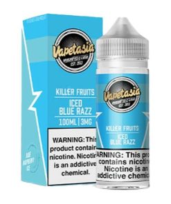 Iced Blue Razz by Vapetasia Killer Fruit 100ML