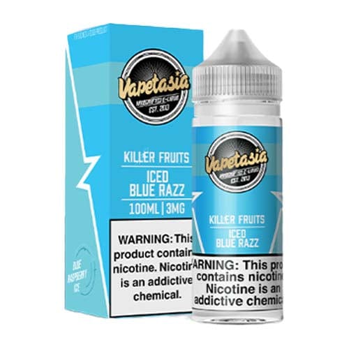 Iced Blue Razz by Vapetasia Killer Fruit 100ML
