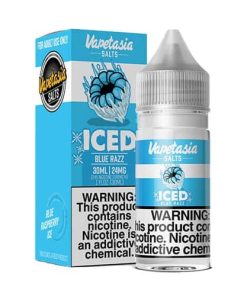 Iced Blue Razz Salt by Vapetasia Killer Fruit Salt 30ML
