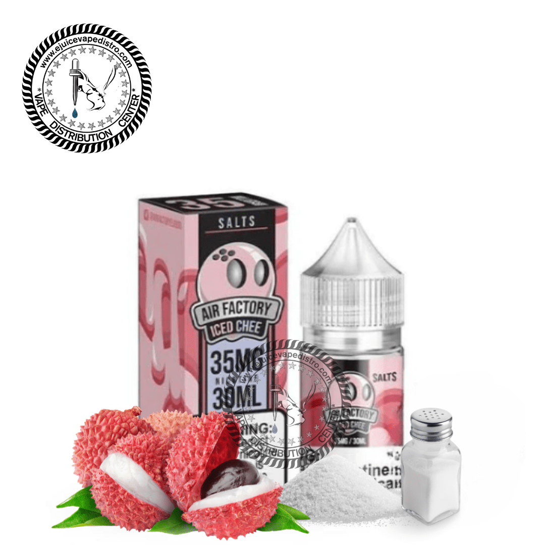 Iced Chee by Air Factory Salts 30ML