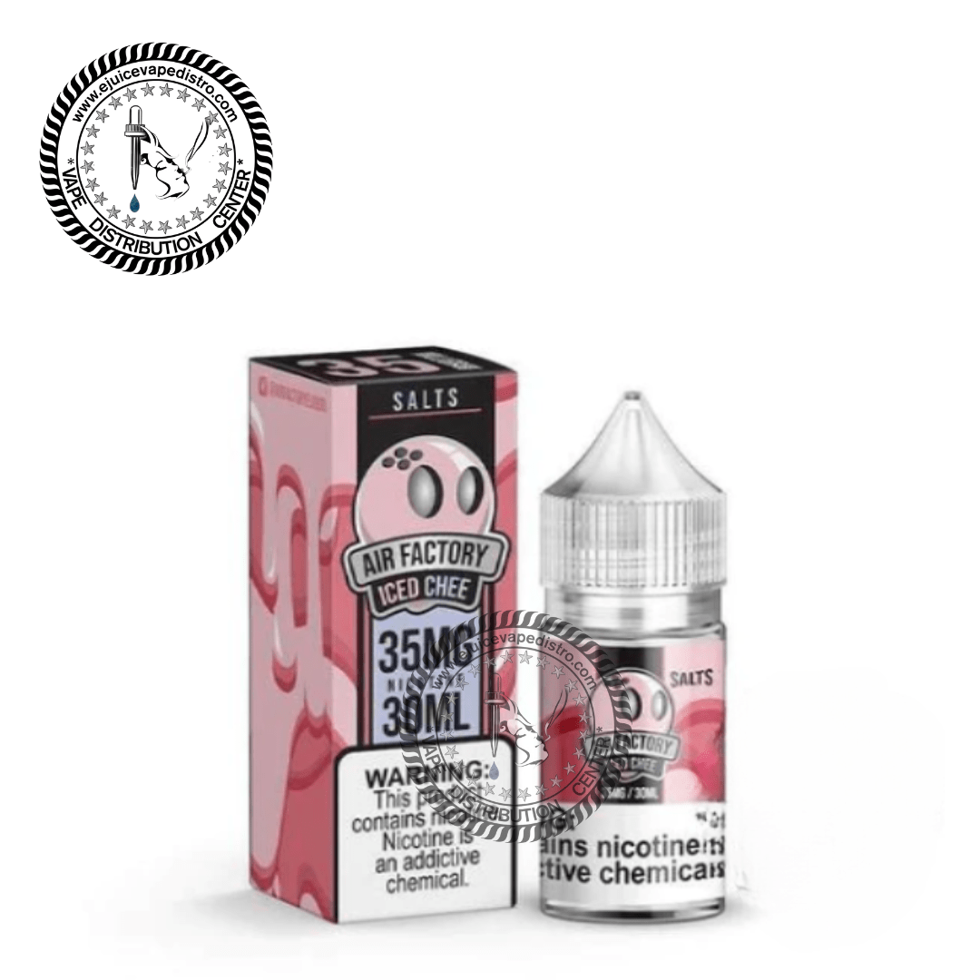 Iced Chee by Air Factory Salts 30ML - Image 2