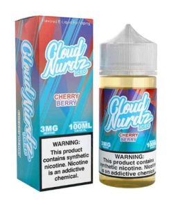 Iced Cherry Berry by Cloud Nurdz 100ML