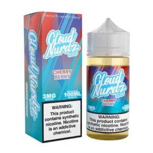 Iced Cherry Berry by Cloud Nurdz 100ML
