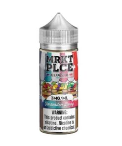 ICED Forbidden Berry by MRKT PLCE E-LIQUID 100ML