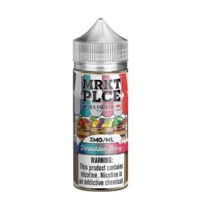 ICED Forbidden Berry by MRKT PLCE E-LIQUID 100ML