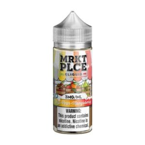 ICED Fuji Pear Mangoberry by MRKT PLCE E-LIQUID 100ML