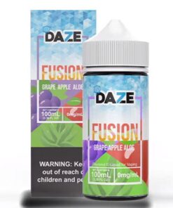 ICED Grape Apple Aloe by 7 Daze Fusion 100ML