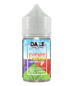 ICED Grape Apple Aloe by 7 Daze Fusion Salts 30ML