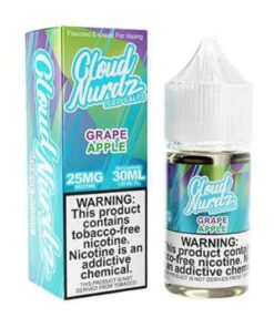 Iced Grape Apple Salt by Cloud Nurdz Iced Salt 30ML