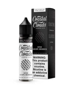ICED Grape Berries by Coastal Clouds 60ML E-Liquid