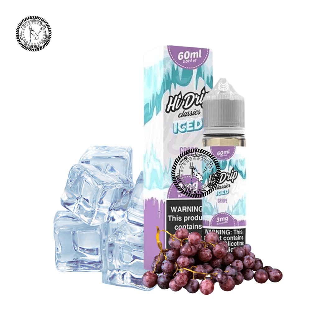 Iced Grape by Hi-Drip Classics 60ML