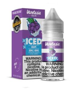 Iced Grape Salt by Vapetasia Killer Fruit Salt 30ML
