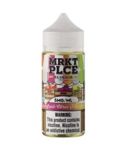 ICED Grapefruit Citrus Sugarberry by MRKT PLCE E-LIQUID 100ML