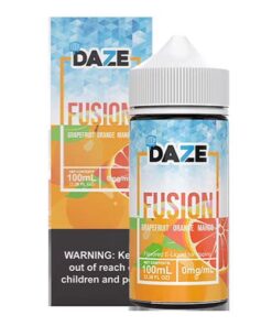 ICED Grapefruit Orange Mango by 7 Daze Fusion 100ML