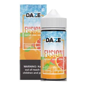 ICED Grapefruit Orange Mango by 7 Daze Fusion 100ML